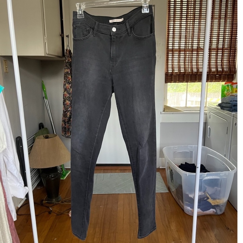 Levi’s 720 black denim jeans